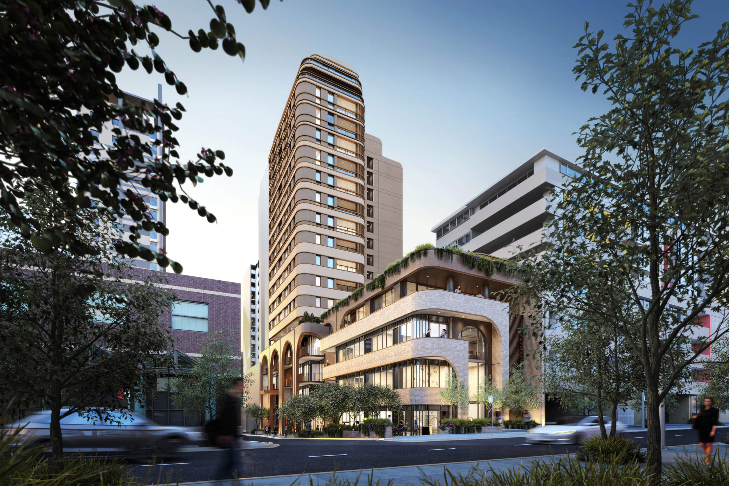 Photomontage 1 5 Belmore Street Burwood